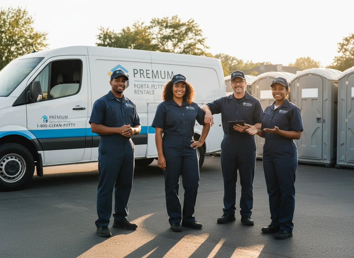 VIP Portable Toilets company in York Beach, ME